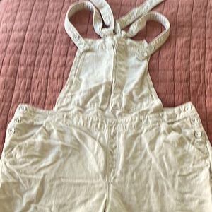 Anthropologie Pilcro and the letterpress overalls